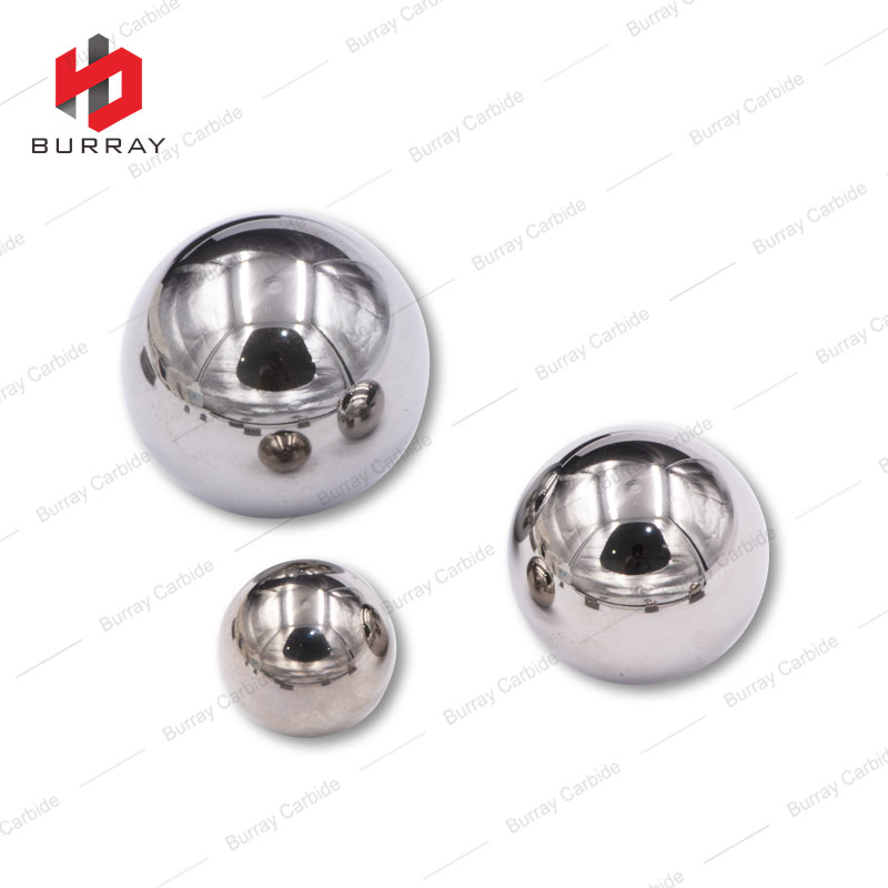 Refined Tungsten Hard Alloy Ball For Light Industry