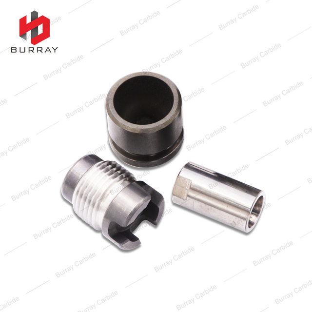 Cemented Carbide Oil Drill Bit Plumblossom Nozzles