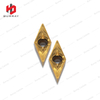 VBGT110304-YL Carbide Inserts with PVD Coating Machine Lathe Tool for Steel Parts