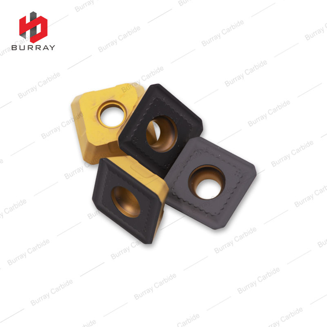 R245-18T6M-PM High Strength CNC Milling Cutter with Double Color Coating