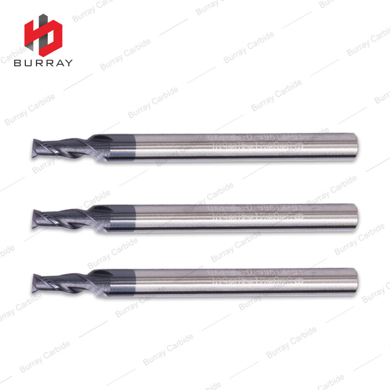 Corner Rounding Cutter End Mills Suitable for Processing Steel and Stainless Steel