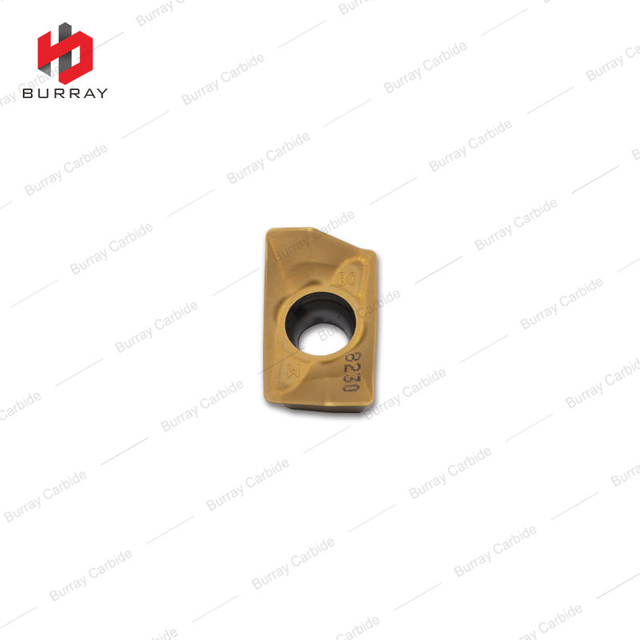 XAPUT170608 China Manufacturer Tungsten Carbide Milling Insert