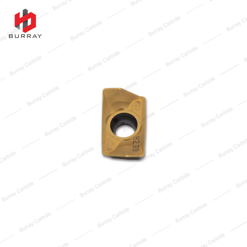XAPUT170608 China Manufacturer Tungsten Carbide Milling Insert