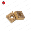 CNC High Performance SNMG120404-HQ Tungsten Carbide Inserts with CVD Coating