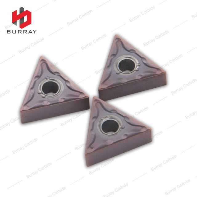 Indexable Turning Tool TNMG160404-SL Cemented Carbide Mainly Used for Cast Iron, Stainless Steel Finishing, Semi-finishing