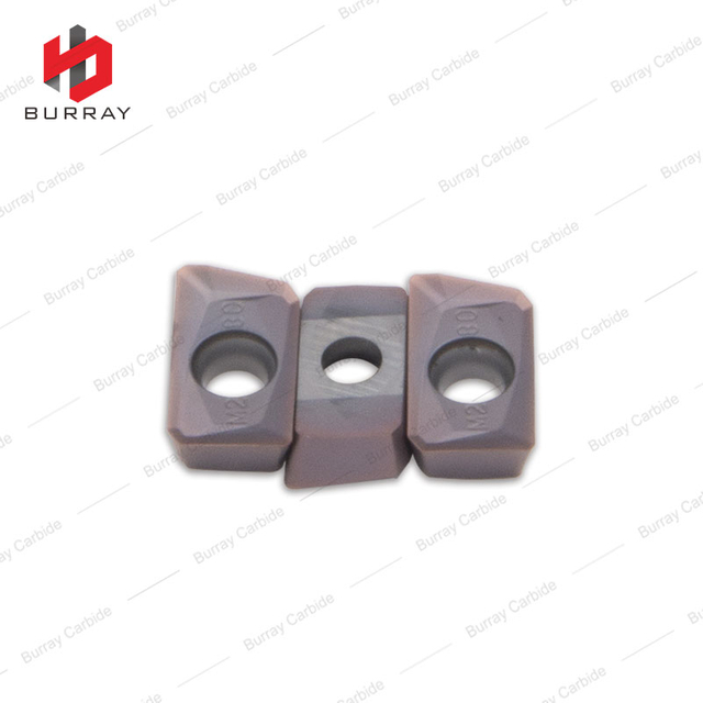 APMT1604-M2 Tungsten Carbide Milling Inserts with PVD Coating for Rotary Cutter