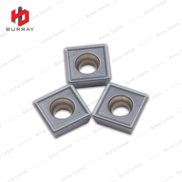 SDMT140512-GD Face Milling Insert with High Resistance to Abrasive Wear for Processing Steel Materials