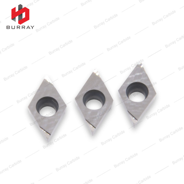 Uncoated Indexable Insert DCGT11T304L-W15 Tungsten Carbide Boring Insert