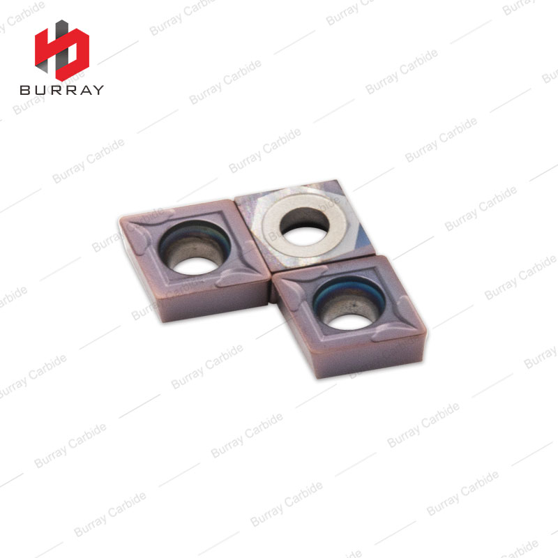 CCMT120408-TF Turning Inserts High Quality PVD Coating Carbide Inserts for Steel Part CNC Lathe Tools