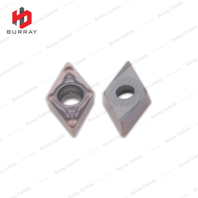 Internal Turning Carbide Inserts DCMT070204-MV CNC Lathe Tools Cutting Inserts with PVD Coating