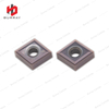 CNMG120404-MS Carbide Inserts with Purplish PVD Coating Machine Lathe Tool for Steel Parts Tungsten Carbide Turning Inserts