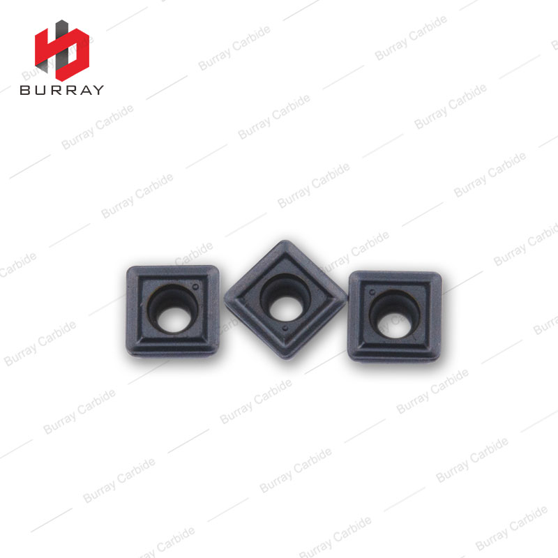 SPMG07T308-DG High Strength Tungsten Carbide Turning Inserts CNC Cutting Cutter Insert Black CVD Coating for Stainless Steel