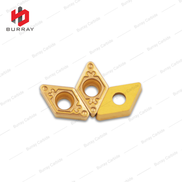 DCMT070208-HQ Lathe Tungsten Carbide External Turning Insert with CVD Coating