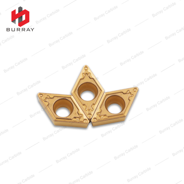 DCMT11T308-HQ CNC Lathe Machining Cutting Tool with CVD Coating