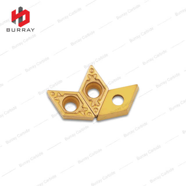 DCMT090204-HQ Turning Tool Tungsten Carbide Insert with CVD Coating