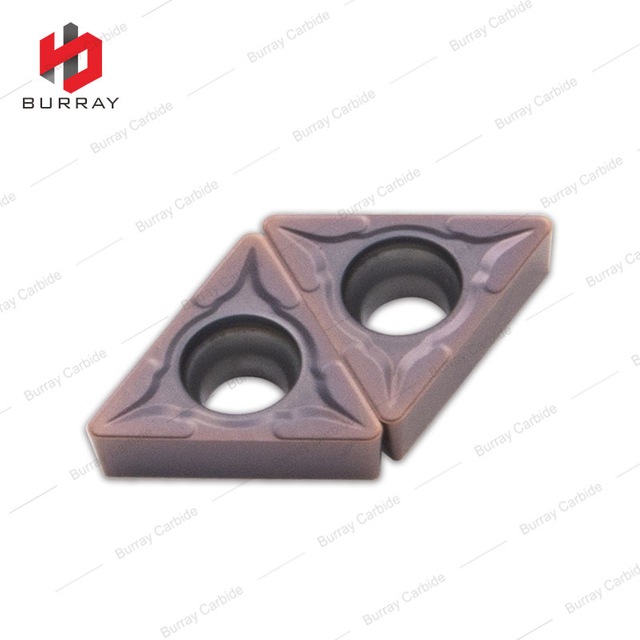 TCMT16T308-TF PVD Coated CNC Turning Tool Tungsten Carbide Insert
