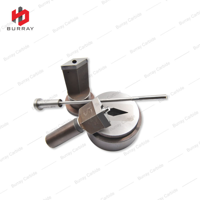 VCGW160402 Tungsten Carbide Dies For Pressing CNC Cutter