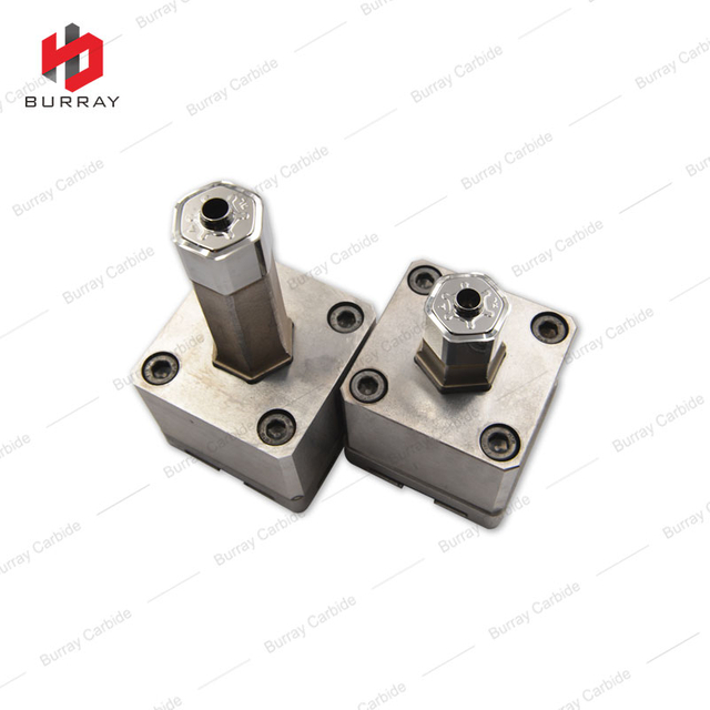 HNHU-0906ANSN-JR Tungsten Carbide Powder Press Custom Mould