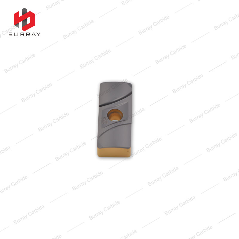 800-14A-PM1 High Hardness Tungsten Carbide Indexable Face Milling Inserts with CVD Coating