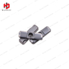 GPS-05 Tungsten Carbide Milling Inserts with PVD Coating