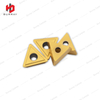 TPMT220612-TR-23 CNC Milling Tool with Yellow PVD Coating
