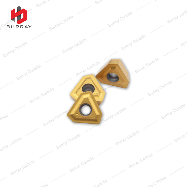 TPGX1403R-G Carbide CNC Indexable Face Milling Inserts PVD Coating