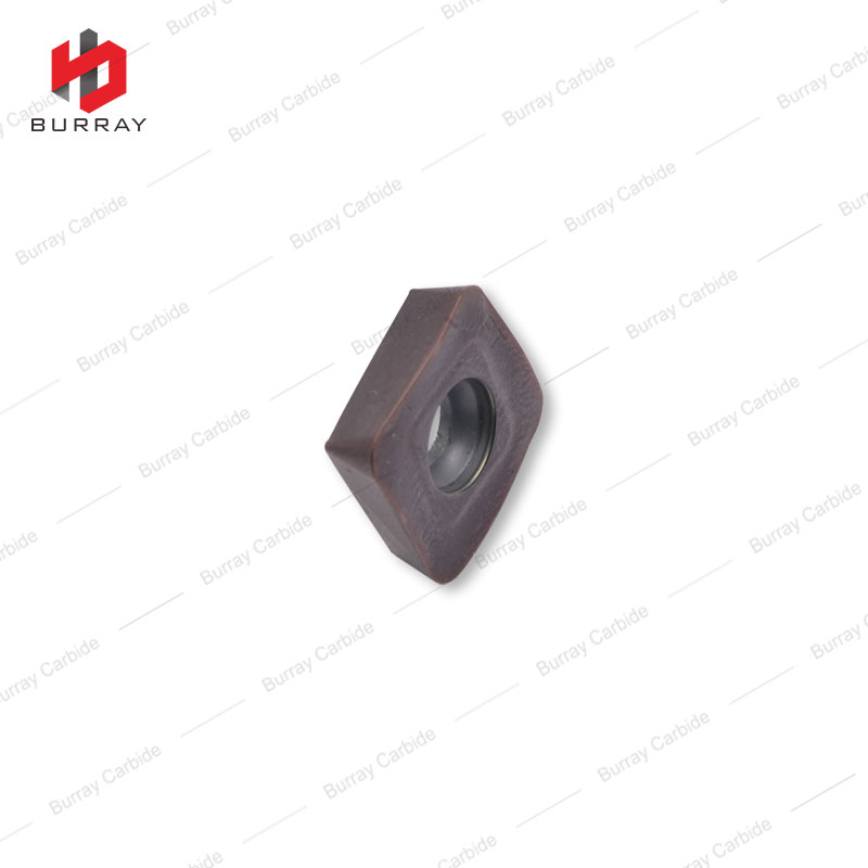 SOMT12T320PEER-FT Milling Machine Carbide Insert with PVD Coating