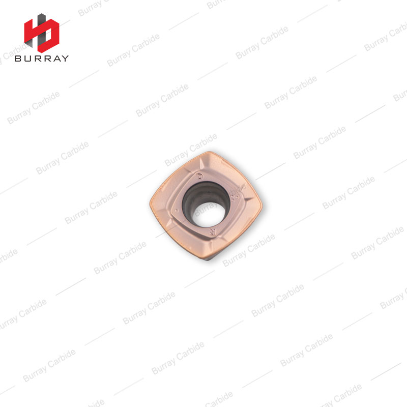 SDMT120512-RD High Feed Square Carbide Milling Insert
