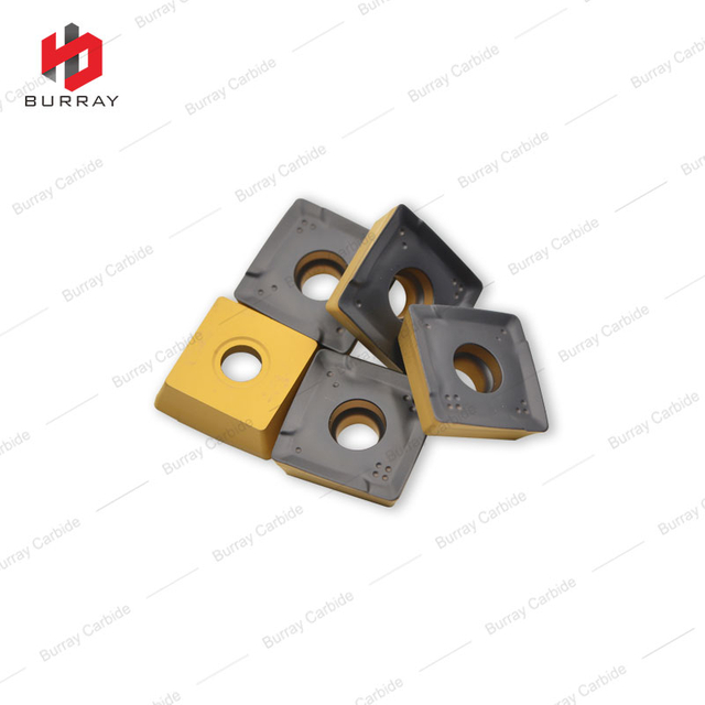 Bi-color Coated Indexable Insert 490R-140408M-PM Face Milling Cutter Insert