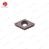 DCMT11T304-TS CNC Tungsten Cutting Tools Turning Lathe Carbide Inserts
