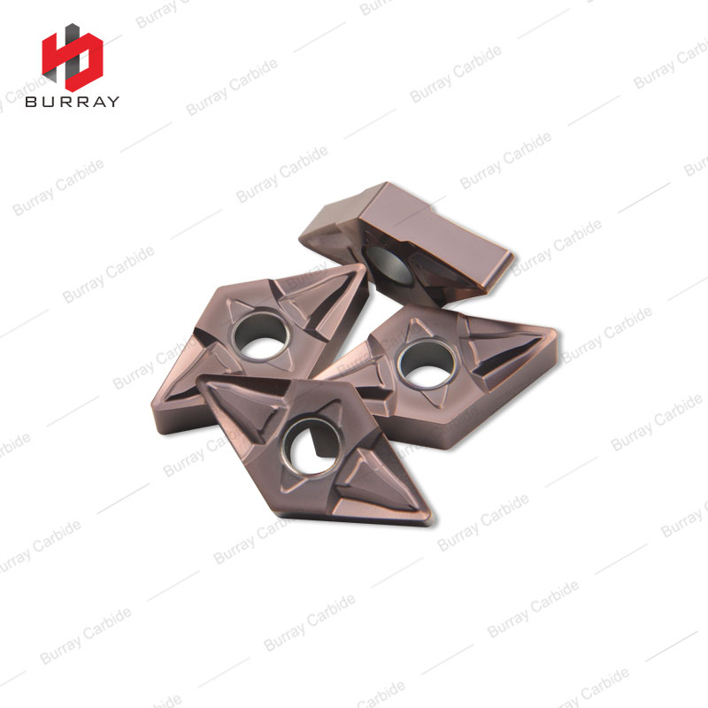 DNMG150408-MF Carbide Inserts CNC Turning Tool Lathe Cutter Tools