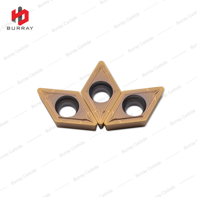 DCMT11T308-MS Carbide Turning Insert CNC Lathe Machining Cutting Tool