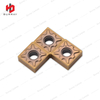 SNMG120404-MA Carbide Inserts Turning Square CNC for Machining Stainless Steel, Steel, Super-alloys with PVD Coating