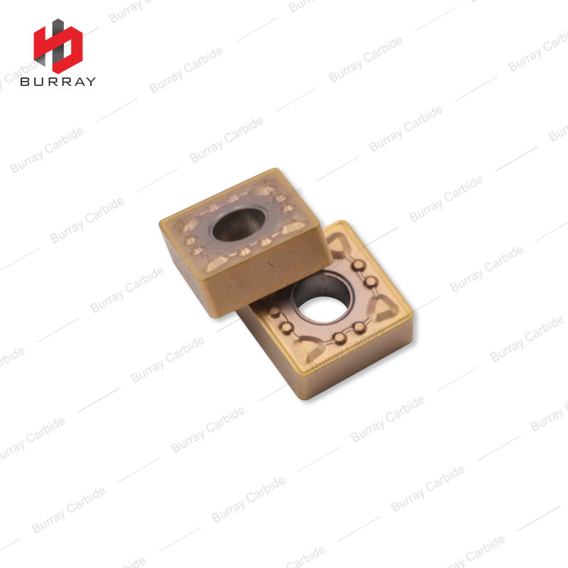SNMG Carbide Insert SNMG120408-MS Indexable Insert for Machining Steel, Stainless Steel and High-heat Alloys