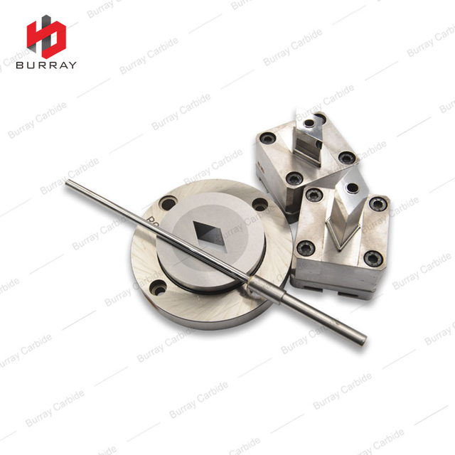 DNGA150402 High Precision Tungsten Carbide Mold for Pressing Insert