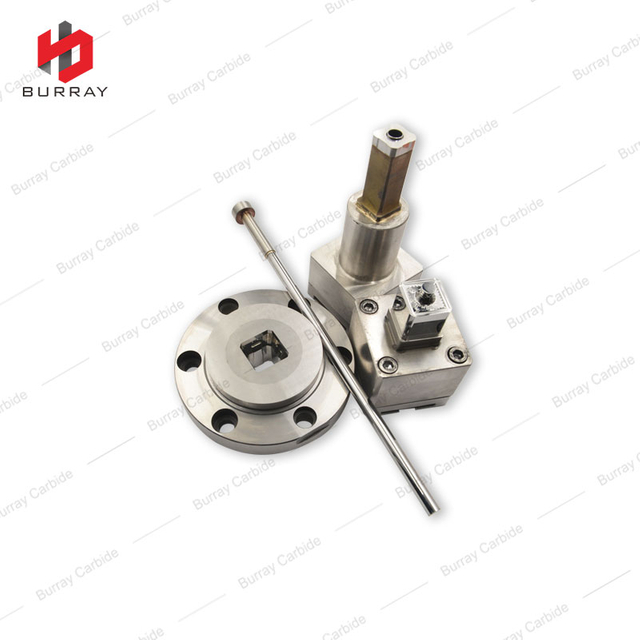 R245-18T6M-PM Tungsten Carbide Punch Dies for Milling Insert