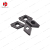 High Performance DCMT070208-HM Indexable Tungsten Carbide Turning Inserts with CVD Coating