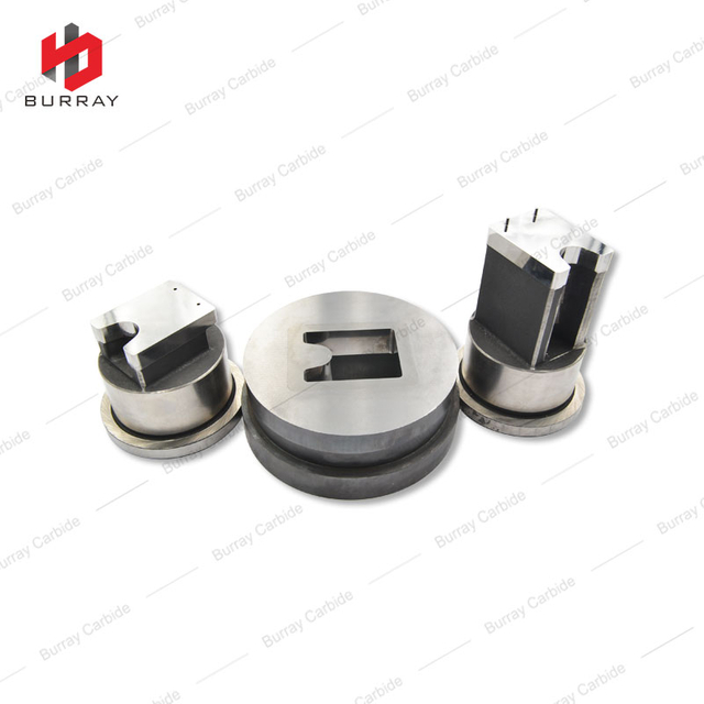 Tungsten Carbide Custom Punch And Mold