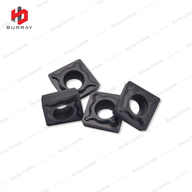 XCNT130408EN Tungsten Carbide Turning Insert with CVD Coated for Steel