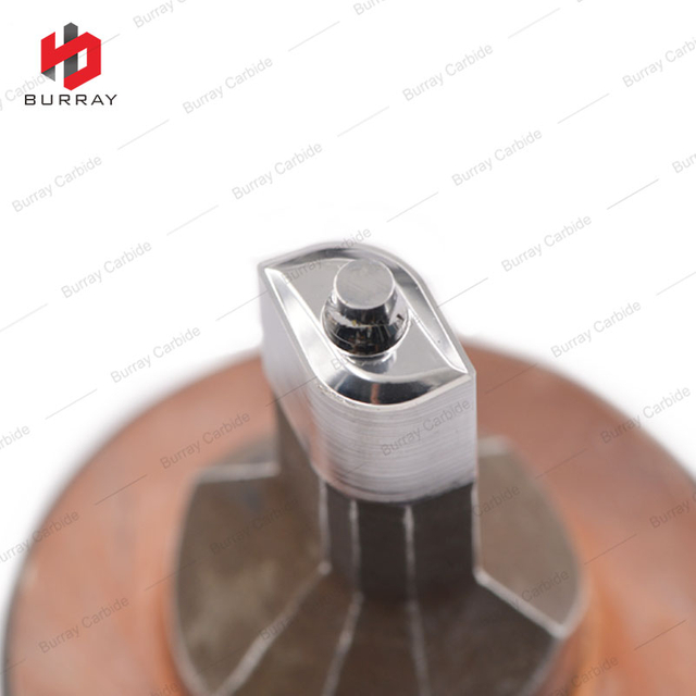 APKT100340R High Precision Tungsten Carbide Customized Mold for Carbide Milling Insert