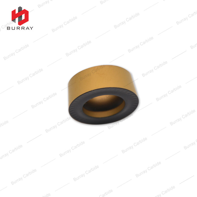 RCMT10T3MO Round Turning Insert for Steel Cutting with CVD Coating