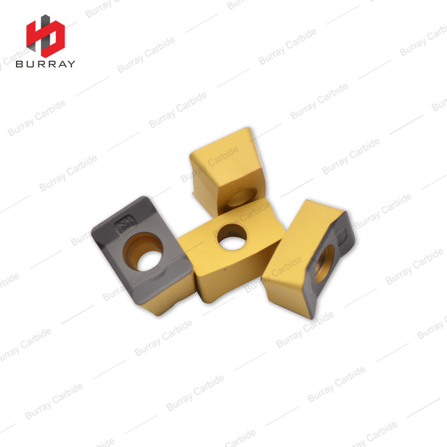 N331.1A-054508M-PM Double Color Coated Tungsten Carbide Face Milling Inserts