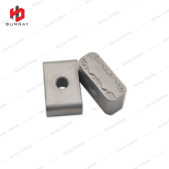 LNMX301940-34 Carbide Milling Inserts Railway Wheel Insert