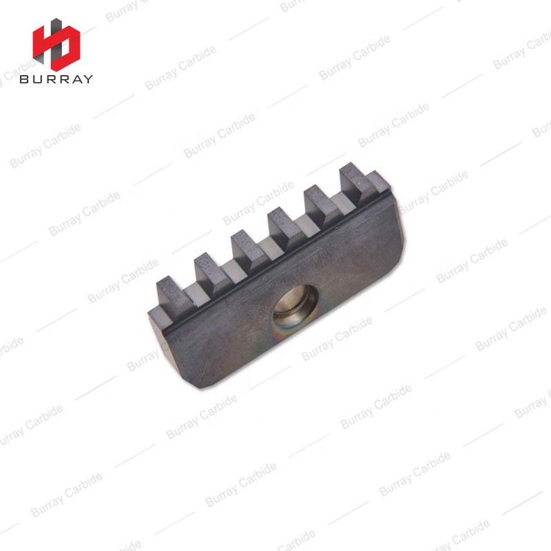 CNC Lathe Tungsten Carbide Inserts Comb Cutter