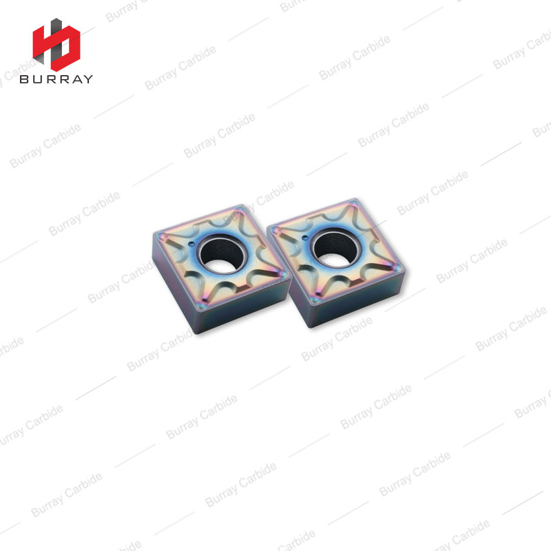 SNMG120404-MA Indexable Turning Insert SNMG Carbide for Machining Steel, Stainless Steel and High-heated Alloys PVD Coated