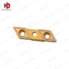 Indexable Inserts DCMT11T304-PS Tungsten Carbide Turning Insert with CVD Coating