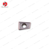 CNC Shoulder Milling Cutter QOMT2062R-M2, Burray BPZ15-P/M/K Processing Material PVD Coated