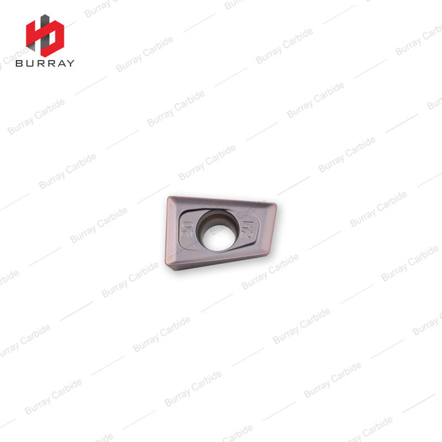 QOMT2062R-M2 Indexable Tungsten Carbide Face Milling Insert with PVD Coating