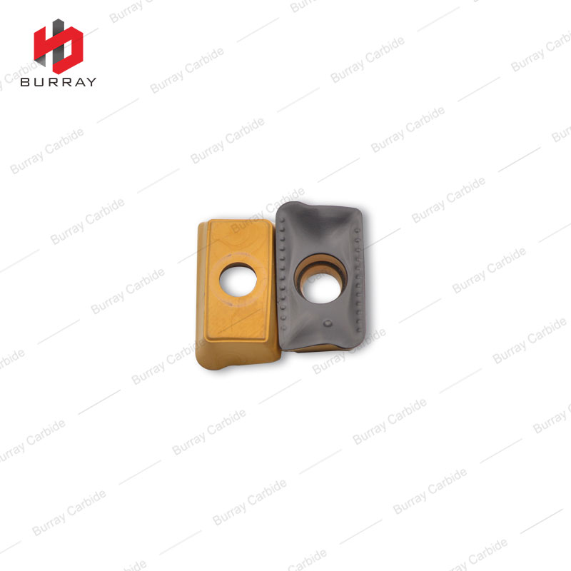 R390170408M-PM Balzars PVD Coating Milling Inserts for Machining Steel and Stainless Steel