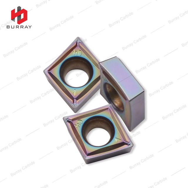 CCMT09T304-SM High Hardness Carbide Turning Insert Used for Superalloys Steel and Stainless Steel